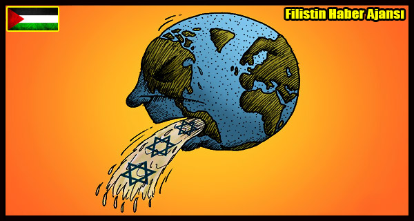 KARIKATUR- SIYONIZM Dunyayi TEHDIT Eden Bir ILLET!