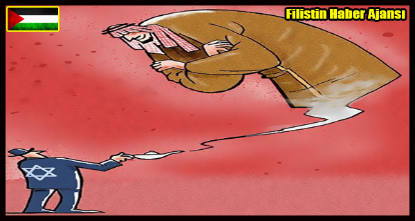 KARIKATUR- Siyonist Rejim ve USAK Liderler