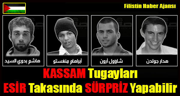 KASSAM Tugaylari ESIR Takasinda SURPRIZ Yapabilir