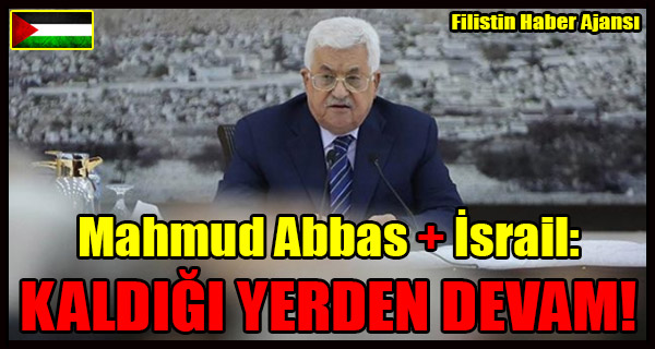 Mahmud Abbas - Israil- KALDIGI YERDEN!