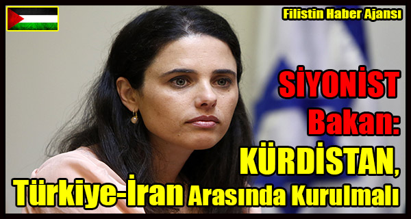SIYONIST Bakan- KURDISTAN, Turkiye ve Iran Arasinda Kurulmali