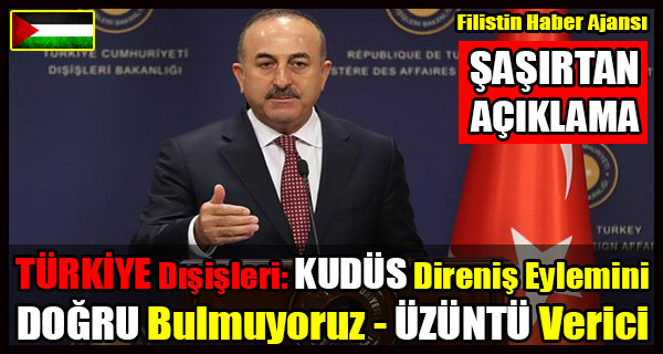 TURKIYE Disisleri- KUDUS Direnis Eylemini DOGRU Bulmuyoruz - UZUNTU Verici