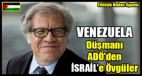 VENEZUELA Dusmani ADO'den ISRAIL'e Ovguler