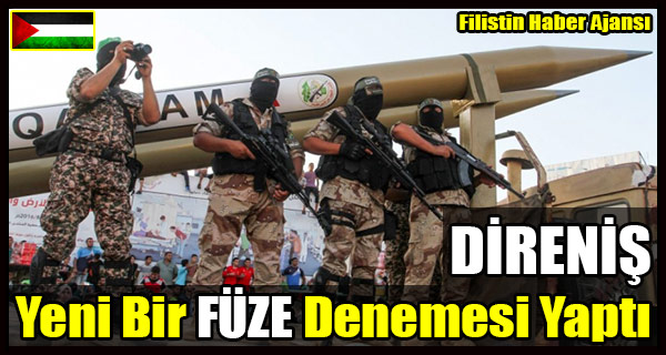 DIRENIS Yeni Bir FUZE Denemesi Yapti