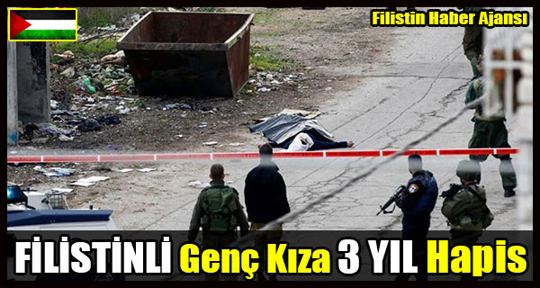 FILISTINLI Genc Kiza 3 YIL HAPIS