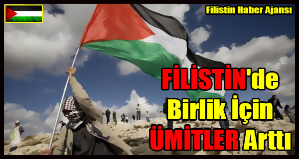 FILISTIN'de Birlik Icin UMITLER Artti