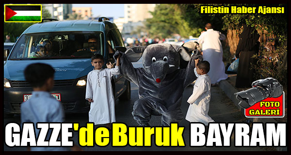 GAZZE Buruk Kurban BAYRAMI