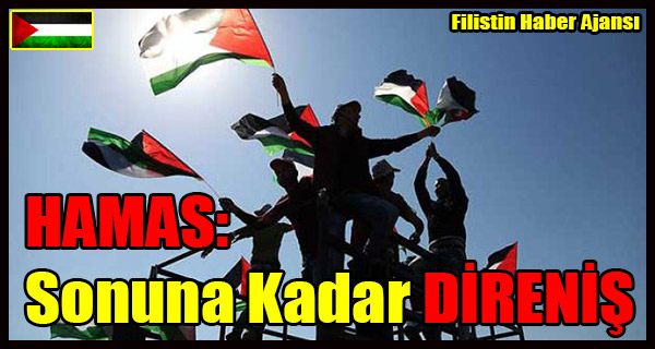 HAMAS- Tum Hedeflere Ulasincaya Dek DIRENIS