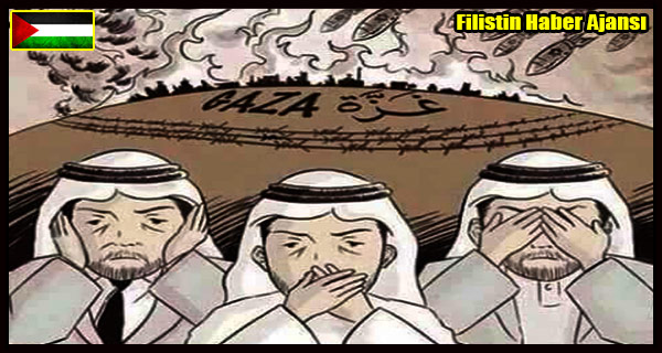 KARIKATUR- ARAP Yoneticilerin GAZZE Hassasiyeti