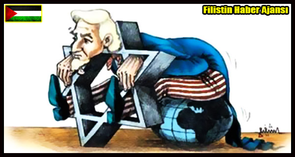 KARIKATUR- SIYONIZM ve Usagi AMERIKA Dunya'nin BAS BELASI