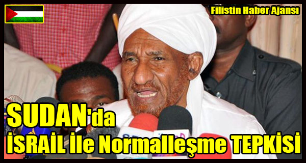 SUDAN'da ISRAIL Ile Normallesme TEPKISI