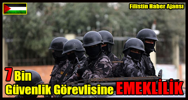 7 Bin Guvenlik Gorevlisine EMEKLILIK