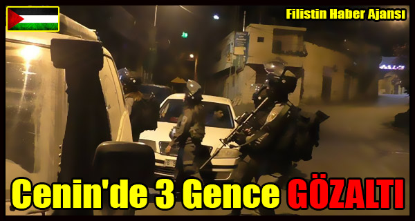 Cenin'de 3 Gence GOZALTI