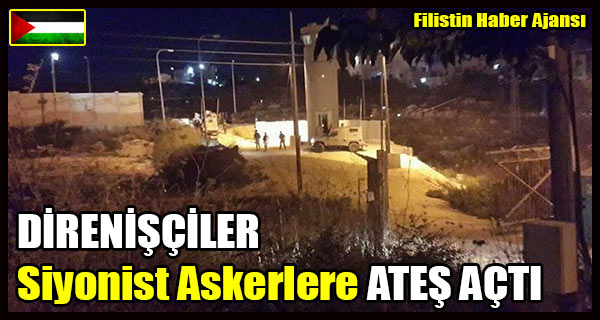 DIRENISCILER Siyonist Askerlere ATES ACTI