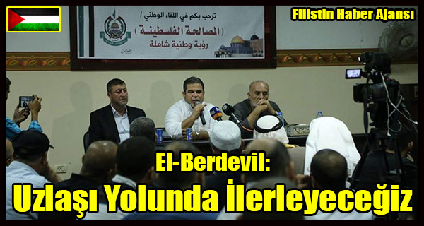 El-Berdevil- Uzlasi Yolunda Ilerleyecegiz