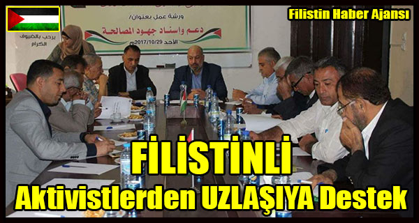 FILISTINLI Aktivistlerden UZLASIYA Destek