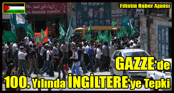 GAZZE'de 100