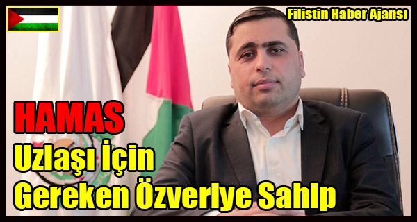 HAMAS Uzlasi Icin Gereken Ozveriye Sahip