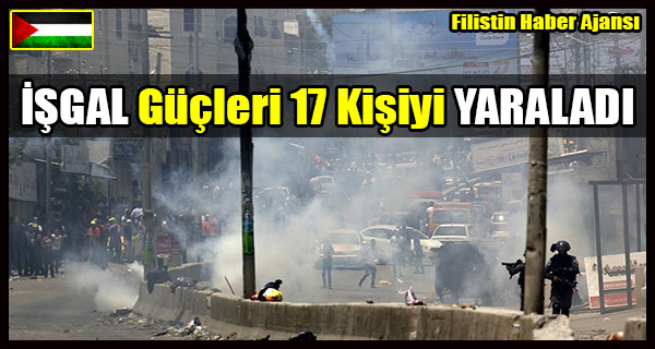ISGAL Gucleri 17 Kisiyi YARALADI