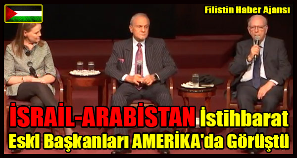 ISRAIL-ARABISTAN Eski Istihbarat Baskanlari AMERIKA'da Gorustu