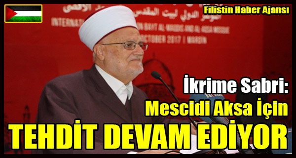 Ikrime Sabri- Mescidi Aksa Icin TEHDITLER DEVAM EDIYOR
