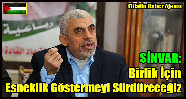 SINVAR Birlik Icin Esneklik Gostermeyi Surdurecegiz