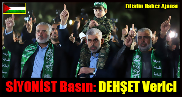 SIYONIST Basin- IRAN-HAMAS Yakinligi DEHSET Verici
