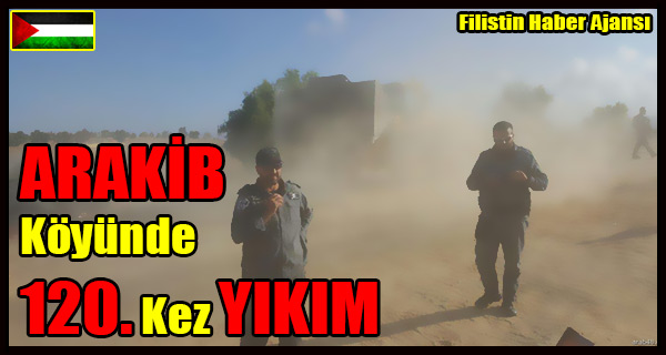 SIYONIST Israil ARAKIB Koyunde 120