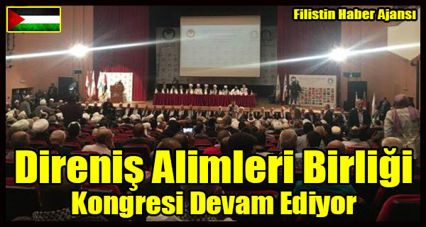 Direnis Alimleri Birligi Kongresi Devam Ediyor
