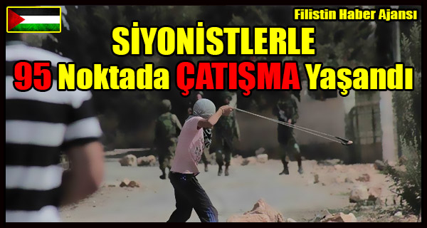 Gecen Hafta SIYONISTLERLE 95 Noktada CATISMA Cikti