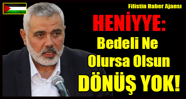 HENIYYE- Bedeli Ne Olursa Olsun DONUS YOK!