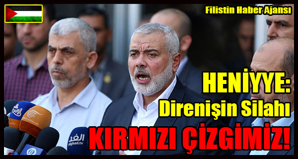 HENIYYE- Direnisin Silahi KIRMIZI CIZGIMIZ!