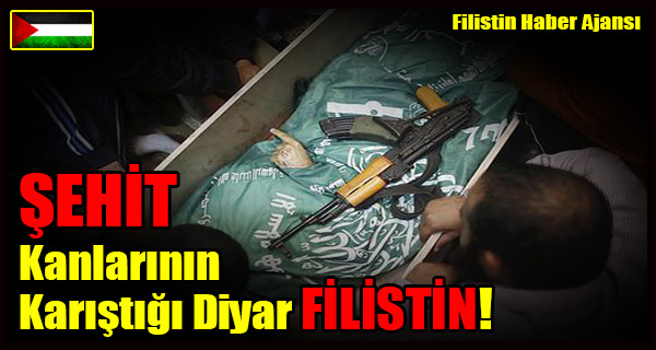 SEHIT Kanlarinin Karistigi Diyar FILISTIN!