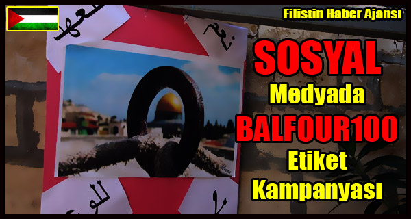 SOSYAL Medyada BALFOUR100 Etiket Kampanyasi