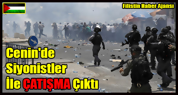 Cenin'de SIYONISTLER Ile CATISMA Cikti
