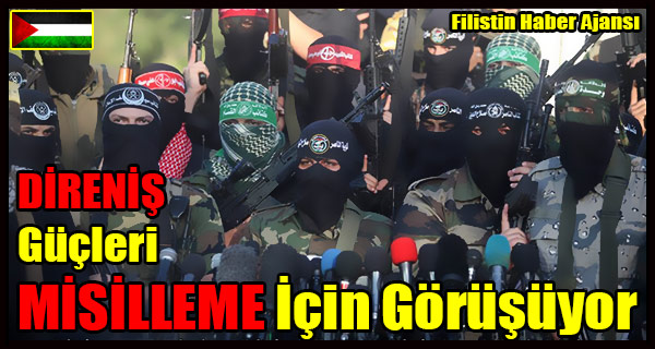 DIRENIS Gucleri MISILLEME Icin Gorusuyor