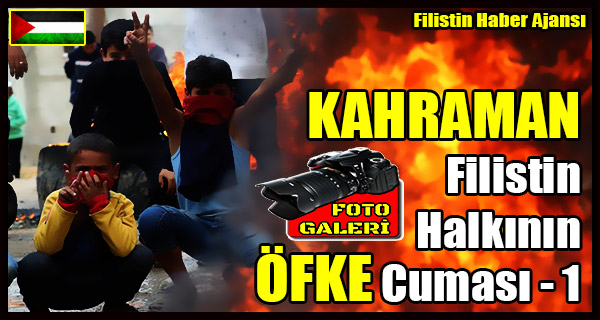 Foto Haber- KAHRAMAN Filistin Halkinin OFKE Cumasi - 1