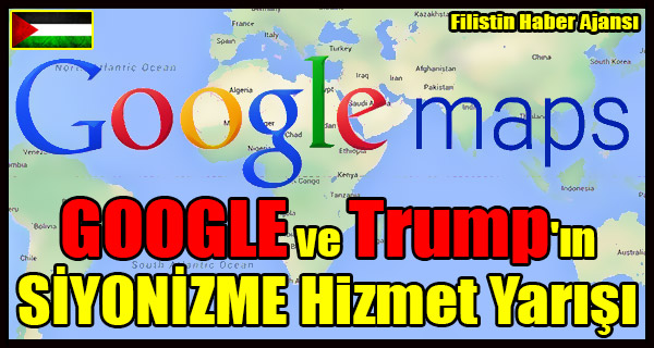 GOOGLE ve Trump'in SIYONIZME Hizmet Yarisi