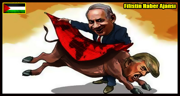 KARIKATUR- SIYONIST Rejim ve Usagi ABD Dunya'yi Tehdit Ediyor