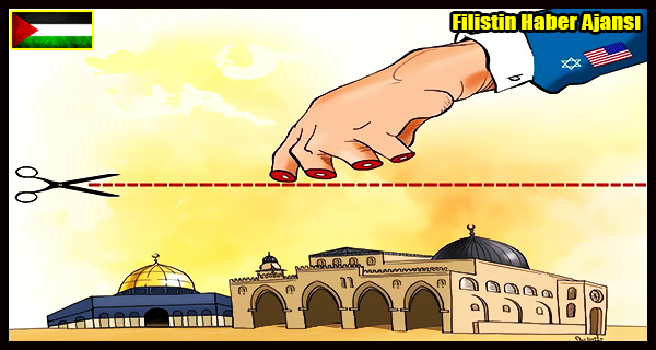 KARIKATUR- SIYONISTLERIN Kudus'e Uzanan Elleri KESILECEK