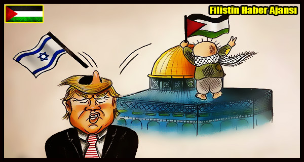 KARIKATUR- Trump'in SIYONIST Planlari Bosa Cikacak