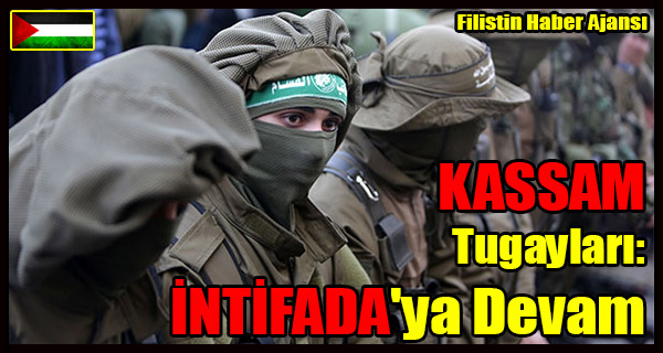KASSAM Tugaylari- INTIFADA'ya Devam