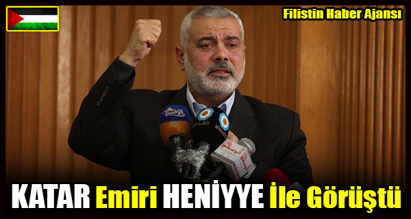 KATAR Emiri HENIYYE Ile Gorustu