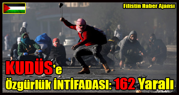 KUDUS'e Ozgurluk INTIFADASI- 162 Yarali