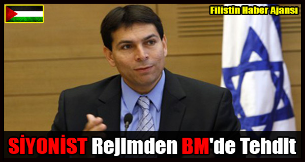 SIYONIST Rejimden BM'de Tehdit