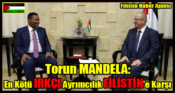 Torun MANDELA- En Kotu IRKCI Ayrimcilik FILISTIN'de
